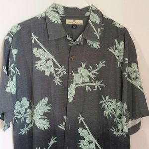 Tommy Bahama 100 % silk camp shirt